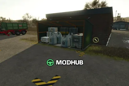 Сховище Field Storage V2.0 для FS25 — 2