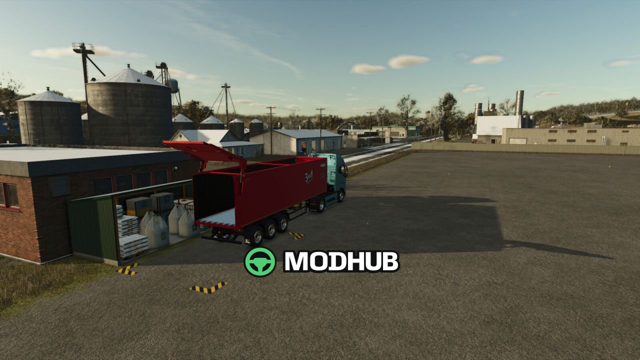 Сховище Field Storage V2.0 для FS25