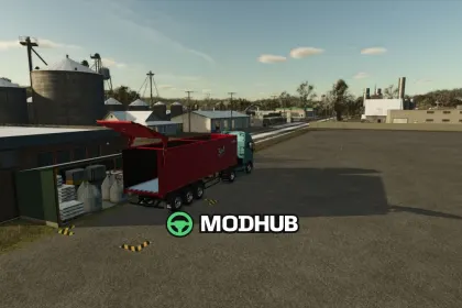 Сховище Field Storage V2.0 для FS25 — 3