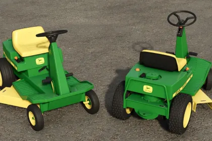 Efektywna Kosiarka John Deere 56 — Kompaktowy Pomocnik do Precyzyjnego Koszenia — 3