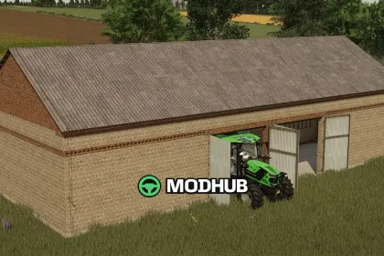 Курник Chicken Barn V1.1 для FS25
