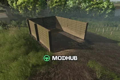 Корівник Brazilian Cow Pen With Loader V1.2 для FS25 — 4