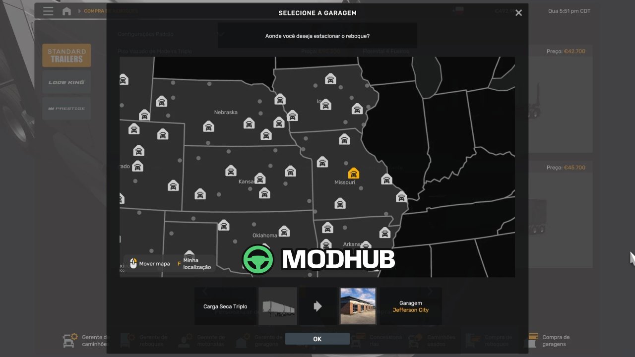 Причіп ALL TRAILERS UNLOCKED 02 10 2026 1.40 1.61 для ATS