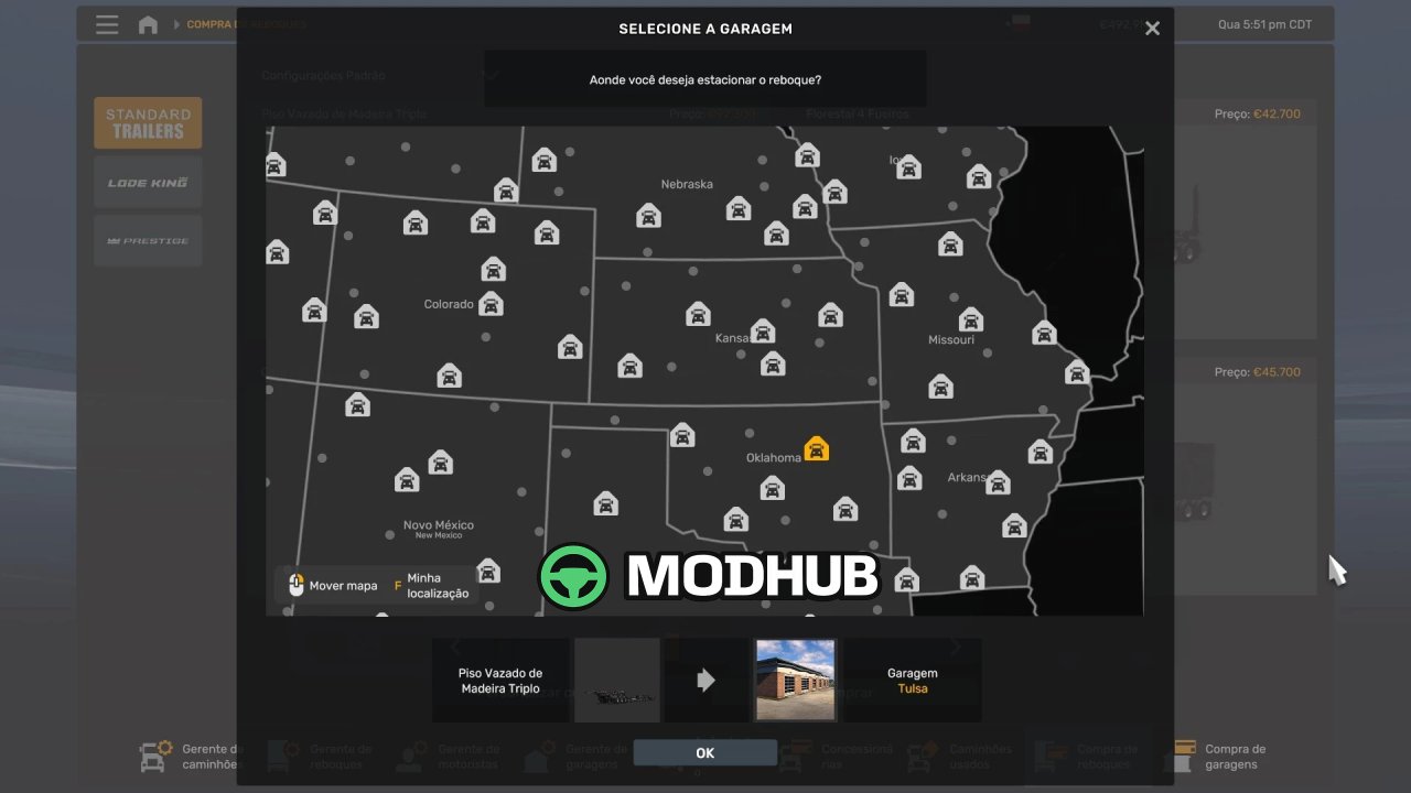 Причіп ALL TRAILERS UNLOCKED 02 10 2026 1.40 1.61 для ATS