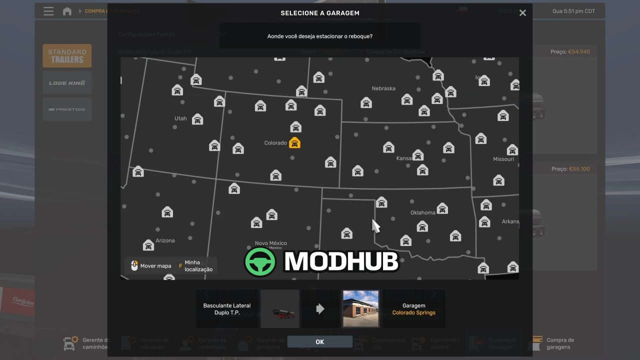 Причіп ALL TRAILERS UNLOCKED 02 10 2026 1.40 1.61 для ATS