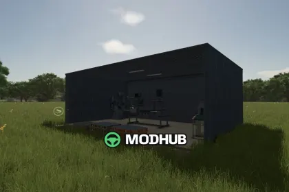Мала фабрика супів V1.0.0.1 для FS25 — 2