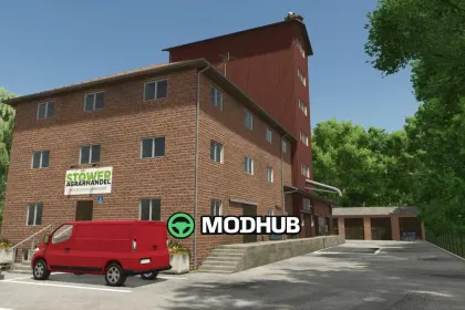 Млин German Grain Mill Pack для FS25 — 2