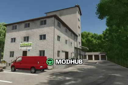 Млин German Grain Mill Pack для FS25 — 3