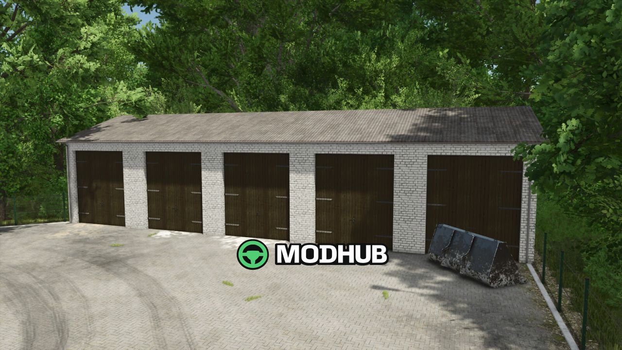 Млин German Grain Mill Pack для FS25