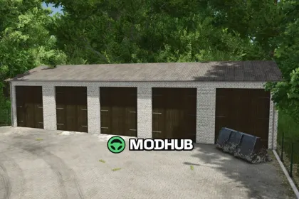 Млин German Grain Mill Pack для FS25 — 4
