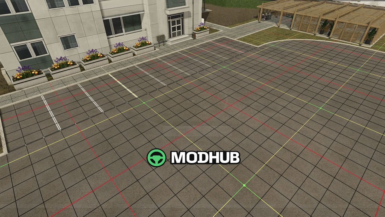 Будівельна сітка Construction Grid V1.0 для FS25