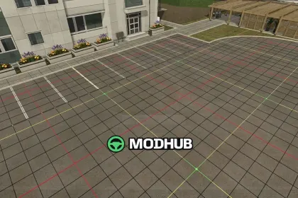 Будівельна сітка Construction Grid V1.0 для FS25 — 2