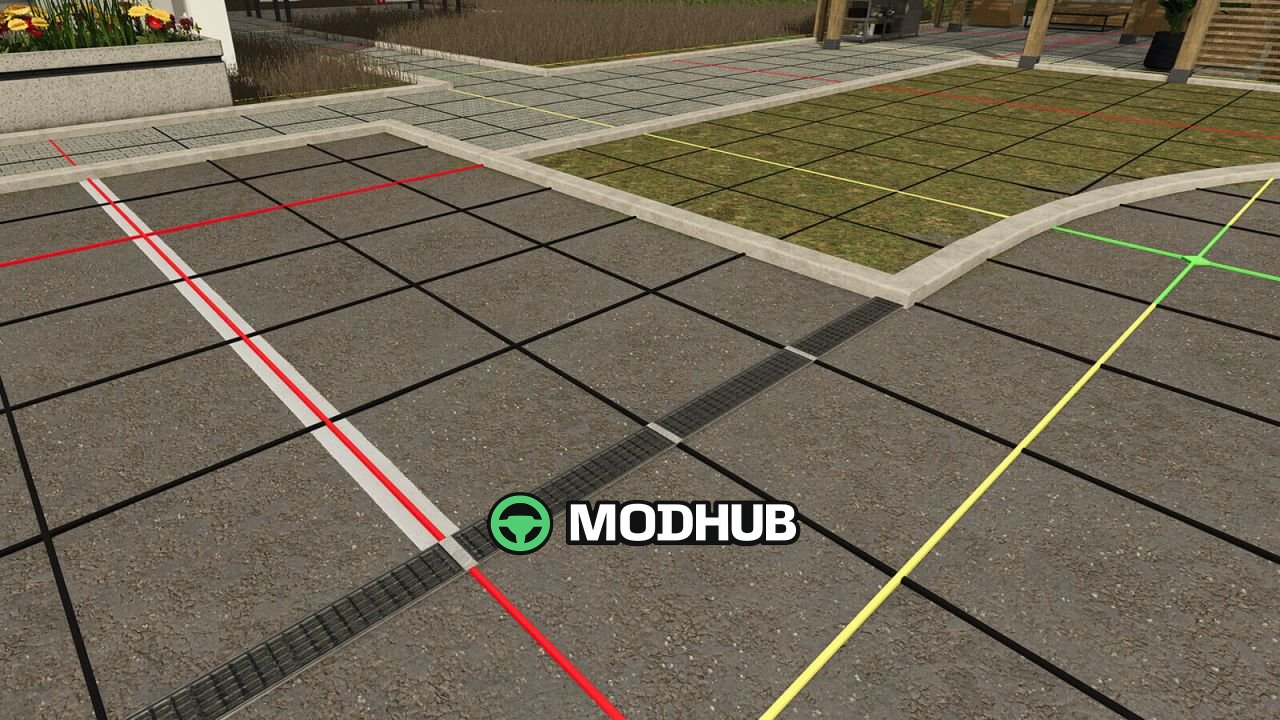 Будівельна сітка Construction Grid V1.0 для FS25