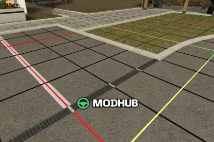 Будівельна сітка Construction Grid V1.0 для FS25 — 3