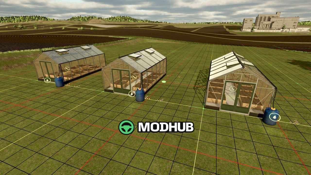 Будівельна сітка Construction Grid V1.0 для FS25