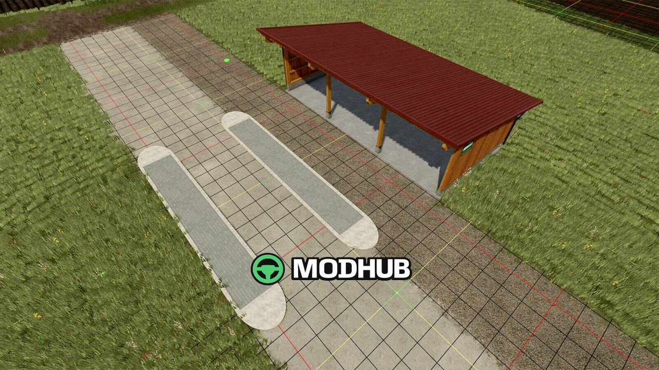 Будівельна сітка Construction Grid V1.0 для FS25
