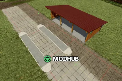 Будівельна сітка Construction Grid V1.0 для FS25 — 5