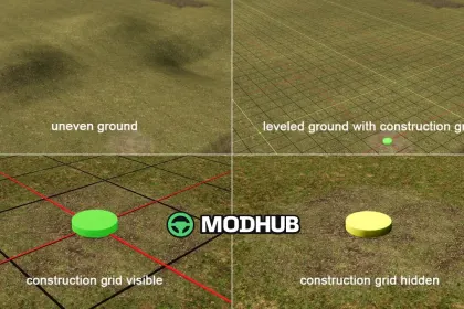 Будівельна сітка Construction Grid V1.0 для FS25 — 6