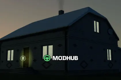 Будівля Polish White Brick House V1.0 для FS25 — 5