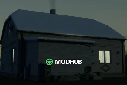 Будівля Polish White Brick House V1.0 для FS25 — 6
