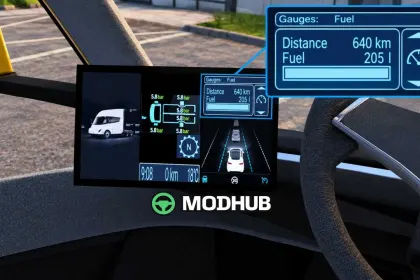 LKW Tesla Semi 2019 Improved Def v3.0 für ETS2 — 3