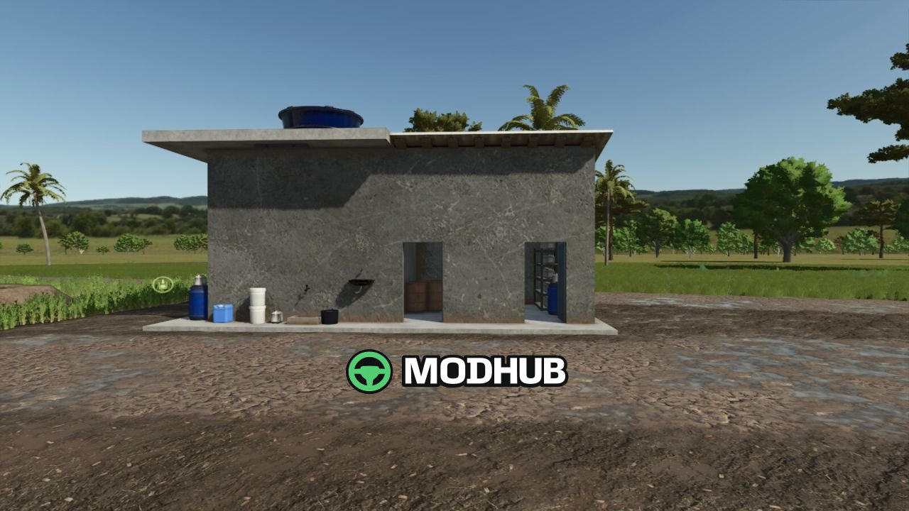 Станція агропостачання V1.1 для FS25