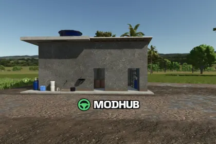 Станція агропостачання V1.1 для FS25 — 3