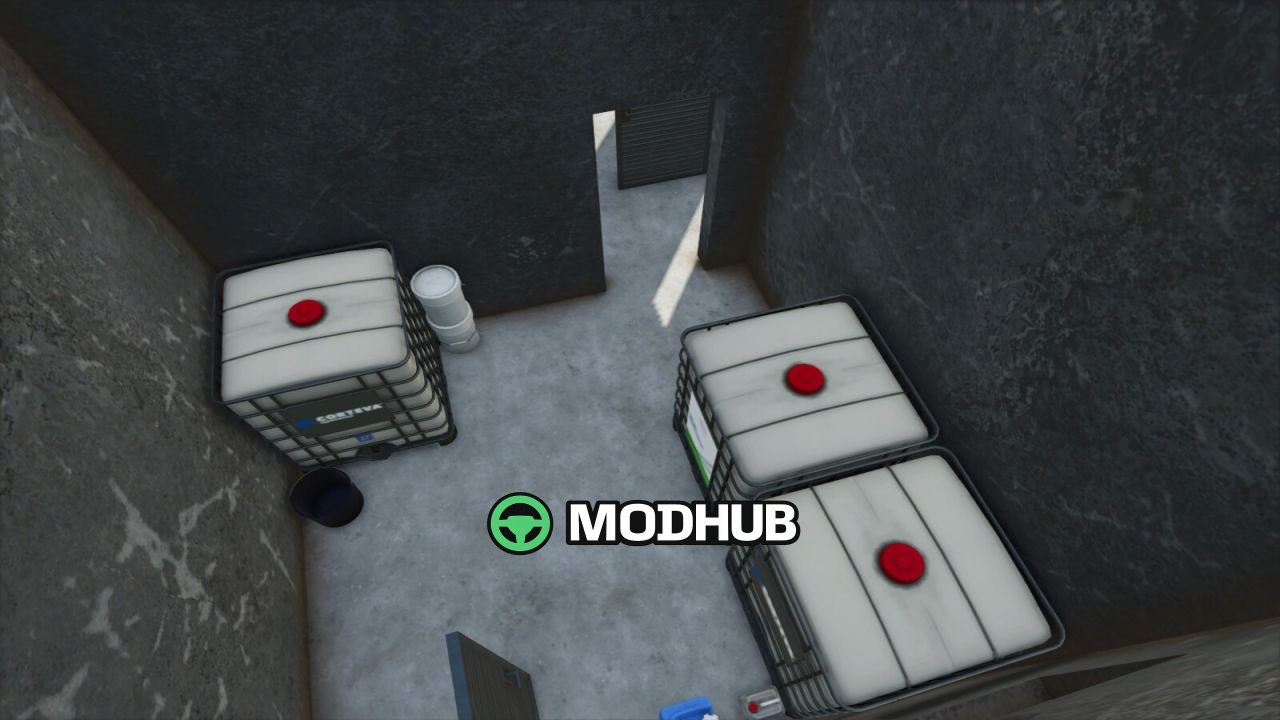 Станція агропостачання V1.1 для FS25
