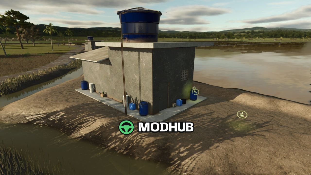 Станція агропостачання V1.1 для FS25