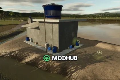 Станція агропостачання V1.1 для FS25 — 6