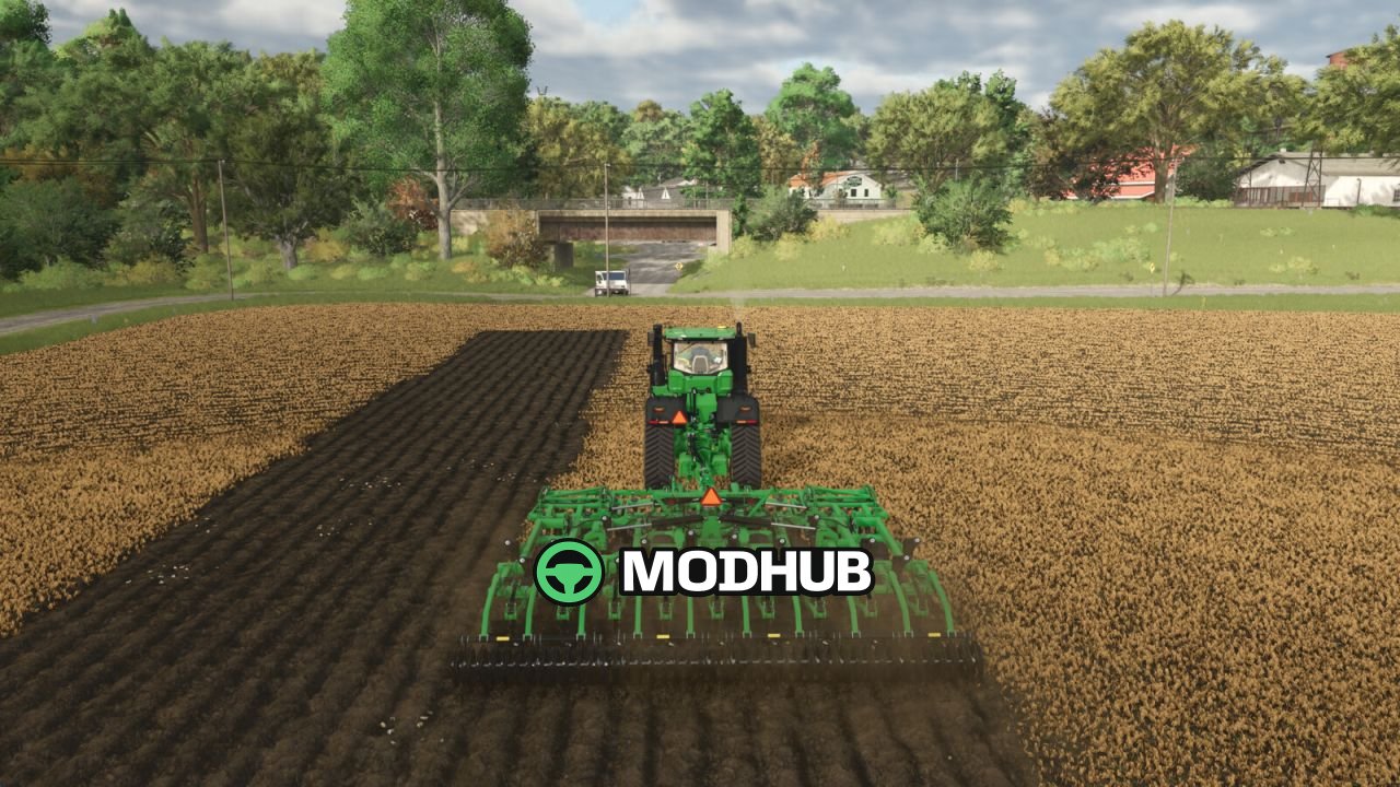Плуг Max Chisel MC5319 для FS25