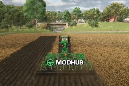 Плуг Max Chisel MC5319 для FS25 — 2