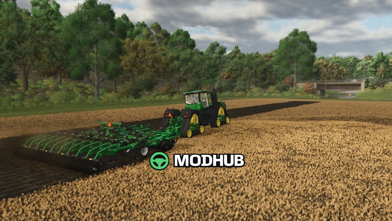 Плуг Max Chisel MC5319 для FS25