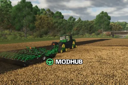 Плуг Max Chisel MC5319 для FS25 — 3