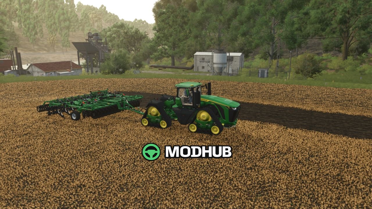 Плуг Max Chisel MC5319 для FS25