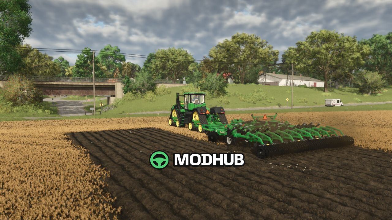 Плуг Max Chisel MC5319 для FS25