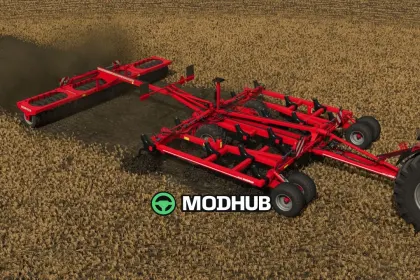 Grubber Horsch Tiger 6DT Pack V1.1 für FS25