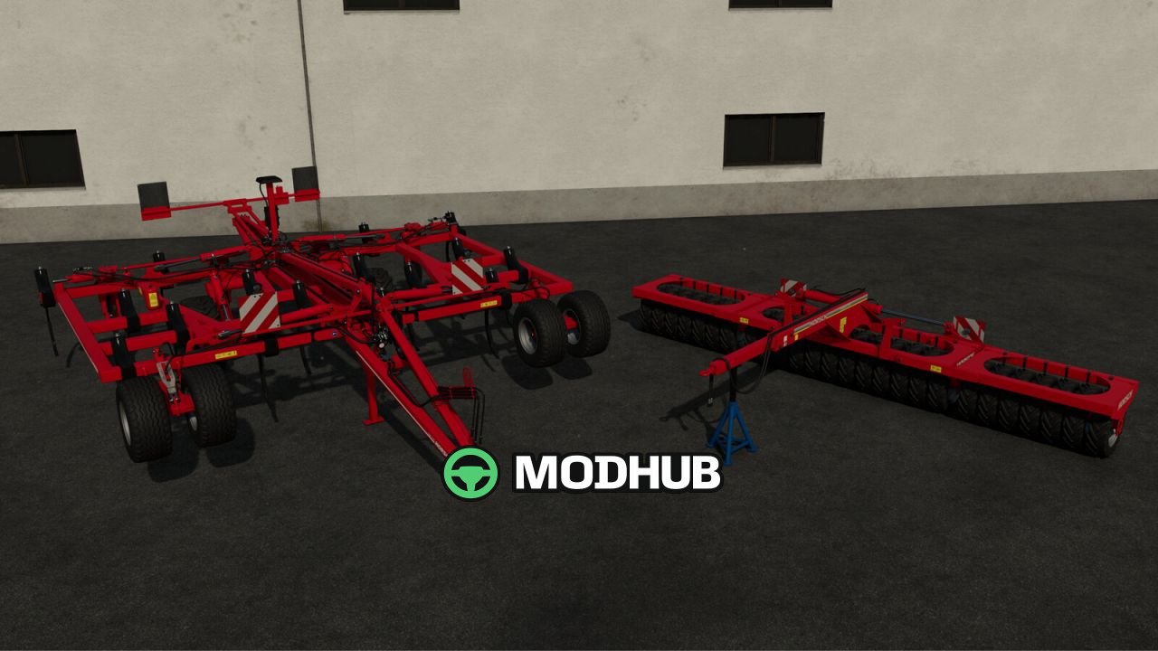Культиватор Horsch Tiger 6DT Pack V1.1 для FS25