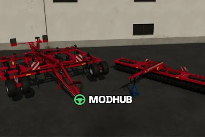 Культиватор Horsch Tiger 6DT Pack V1.1 для FS25 — 3