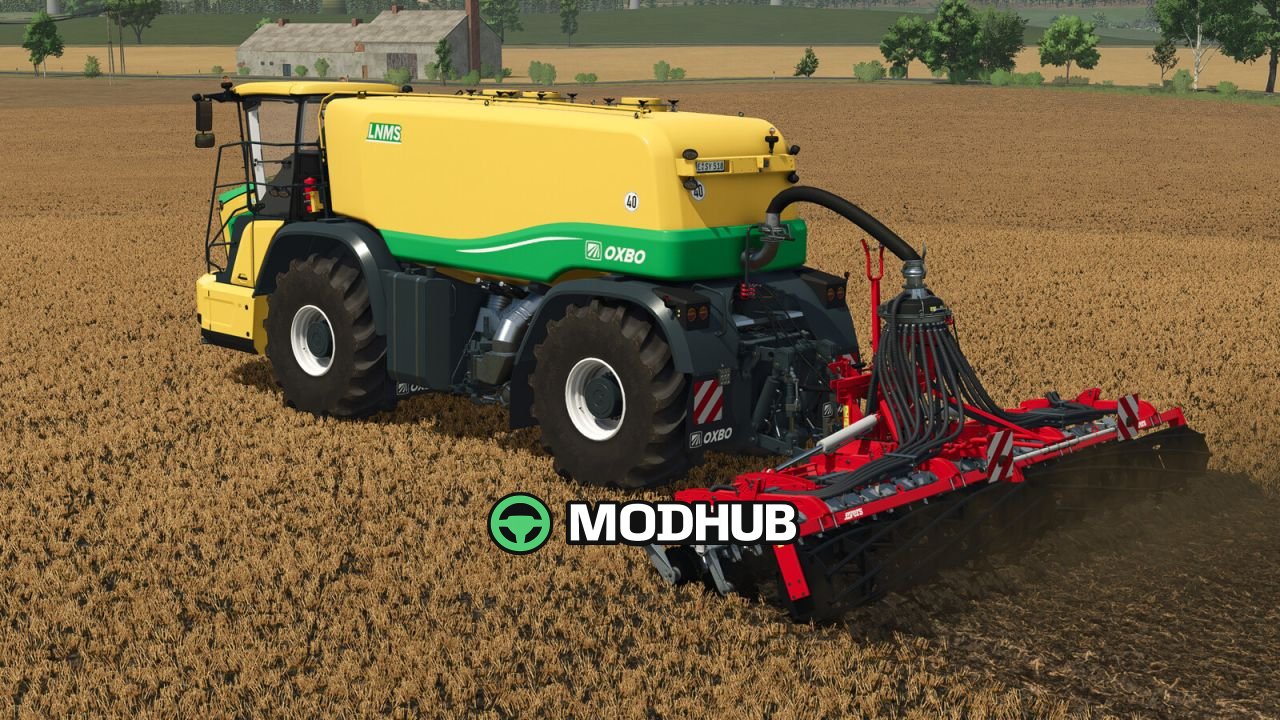 Причіп-цистерна Oxbo AT5104 LNMS для FS25
