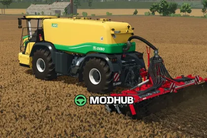 Причіп-цистерна Oxbo AT5104 LNMS для FS25 — 2