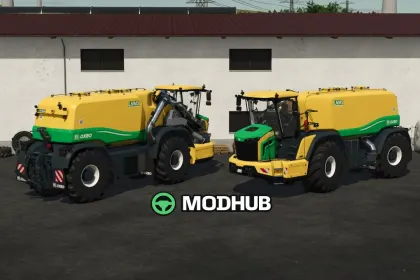 Причіп-цистерна Oxbo AT5104 LNMS для FS25 — 3