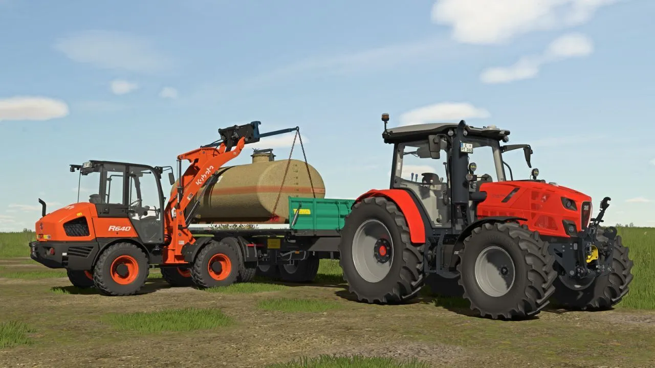 Міцний Бак LIZARD 5,000 L GRP Tank — 5000 л для Води, Молока та Рідких Добрив