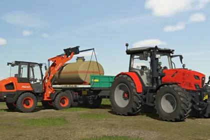 Sturdy Tank LIZARD 5,000 L GRP Tank — 5000 L for Water, Milk, and Liquid Fertilizers