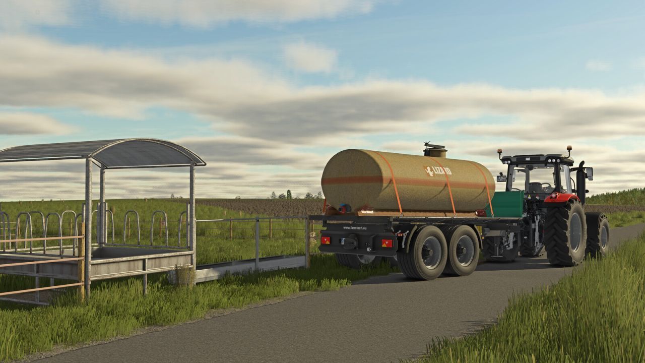 Robuster LIZARD 5000 L GRP Tank — 5000 l für Wasser, Milch und Flüssigdünger