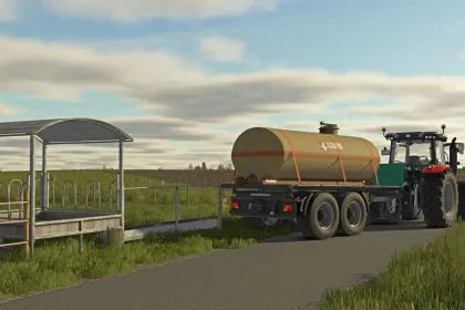 Міцний Бак LIZARD 5,000 L GRP Tank — 5000 л для Води, Молока та Рідких Добрив