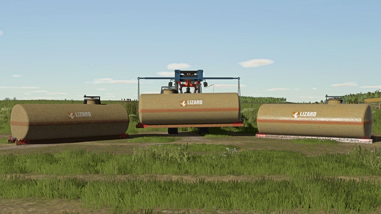 Robuster LIZARD 5000 L GRP Tank — 5000 l für Wasser, Milch und Flüssigdünger