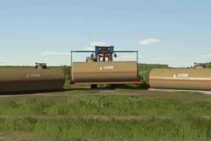 Міцний Бак LIZARD 5,000 L GRP Tank — 5000 л для Води, Молока та Рідких Добрив