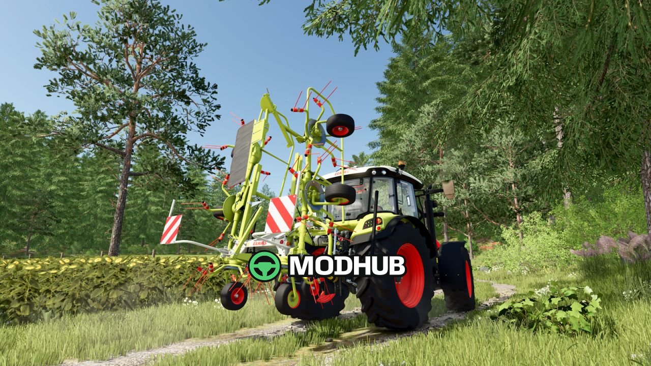 Tedder CLAAS VOLTO Pack for FS25
