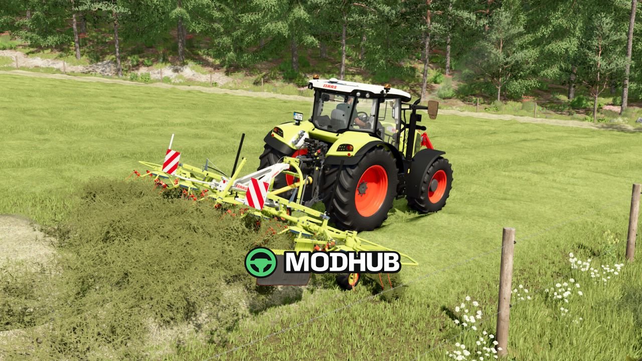 Tedder CLAAS VOLTO Pack for FS25